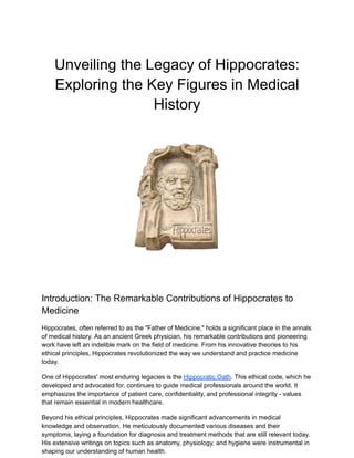 hippocrates lcr|Introduction (Chapter 1) .